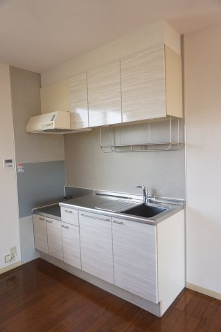 ひたちなか市高場３丁目のアパートのキッチン|キッチン