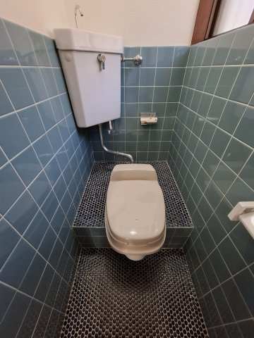 北島貸家のトイレ