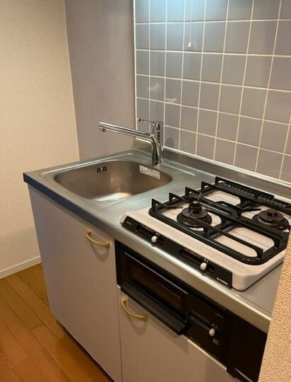 シンシア本郷東大前のキッチン