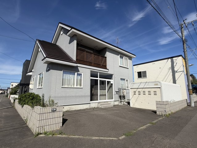 篠路9条3丁目6-1の外観