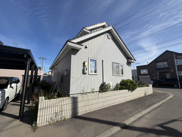 篠路9条3丁目6-1の外観