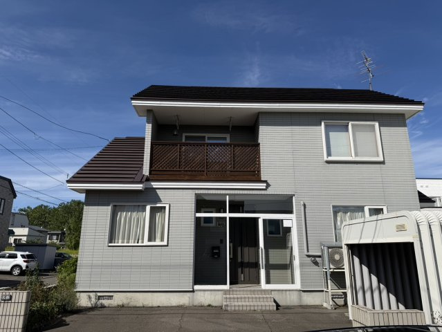 篠路9条3丁目6-1の外観