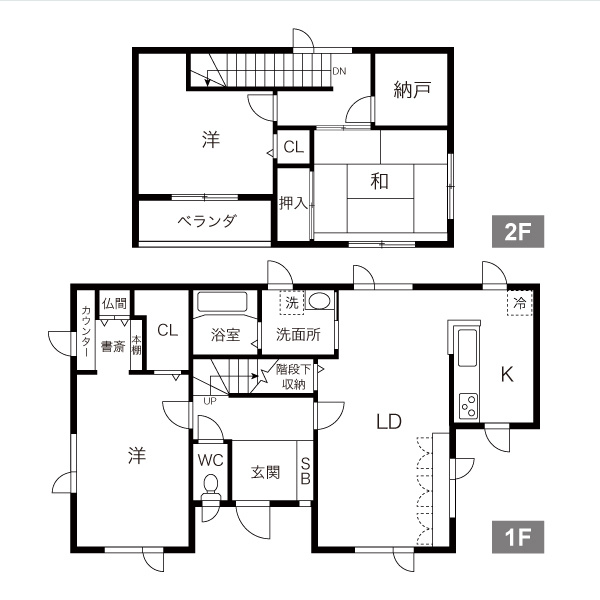 篠路9条3丁目6-1の間取り