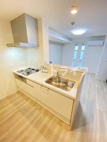 大阪市淀川区三津屋中２丁目の賃貸マンションのキッチン