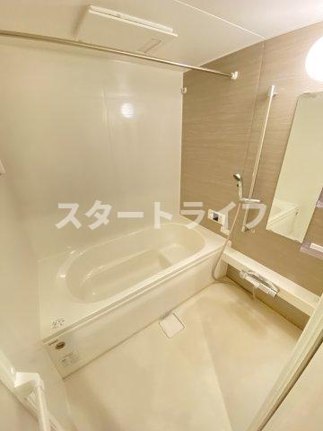 大阪市淀川区三津屋中２丁目の賃貸マンションの浴室