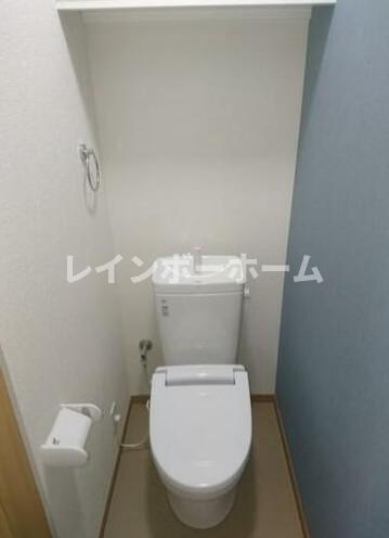 パレスＳＫＯのトイレ