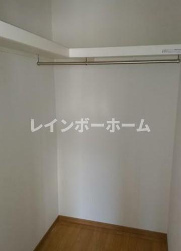 パレスＳＫＯの収納|※別部屋参考写真