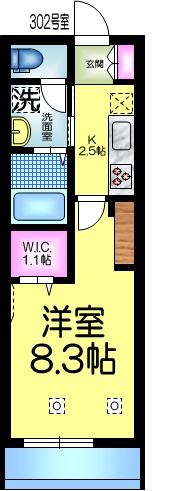 ＦｒｅｕｄｅＷｅｓｔｅｎ　フロイデヴェステンの間取り|★間取り★