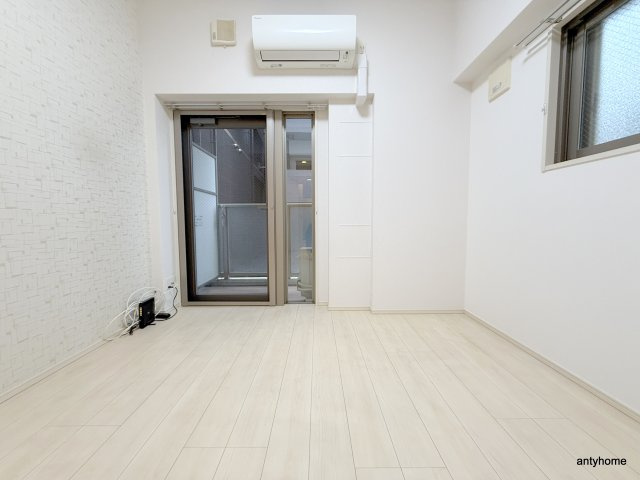 フェールヴィル阿波座　仲介手数料無料の寝室