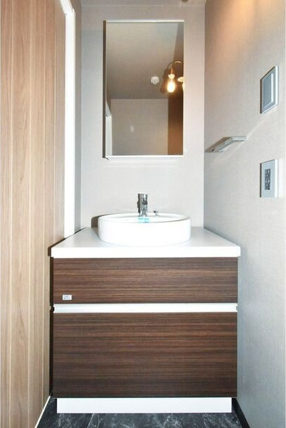 T’s Residence Nagoyaの洗面所