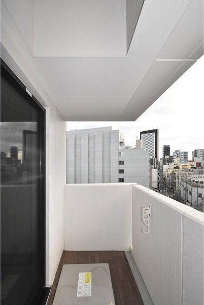 T’s Residence Nagoyaのバルコニー