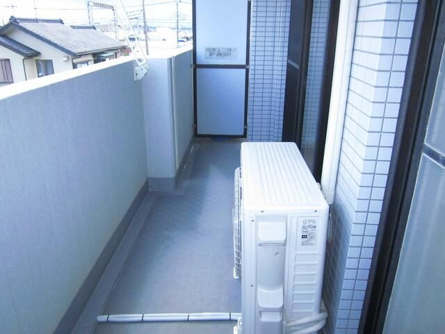 藤和シティコープ高座渋谷のバルコニー
