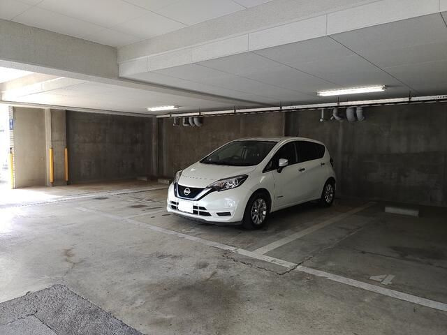 藤和シティコープ高座渋谷の駐車場