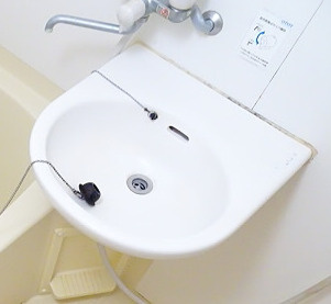 シャトー梅ヶ丘の洗面所