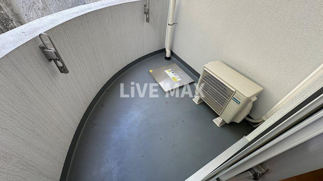 【バルコニー】プラザ中落合