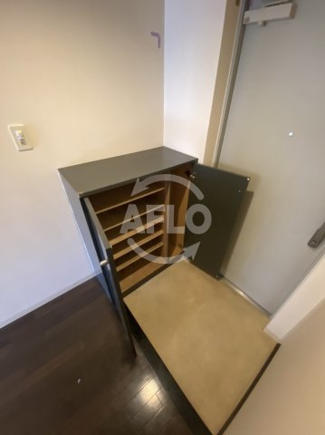 オークイマザトステーションの収納|オーク・イマザトステーション　シューズボックス