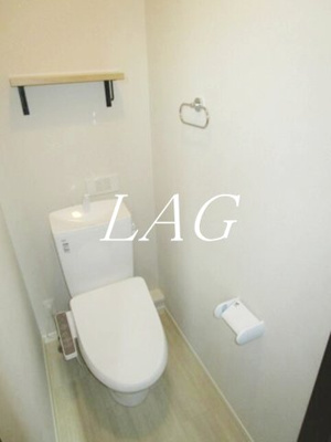 【トイレ】 | クレシアーノ | トイレです。