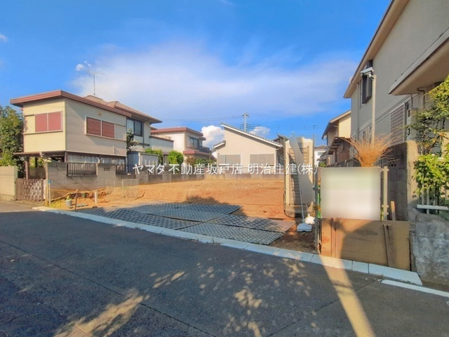坂戸市清水町　新築戸建の外観