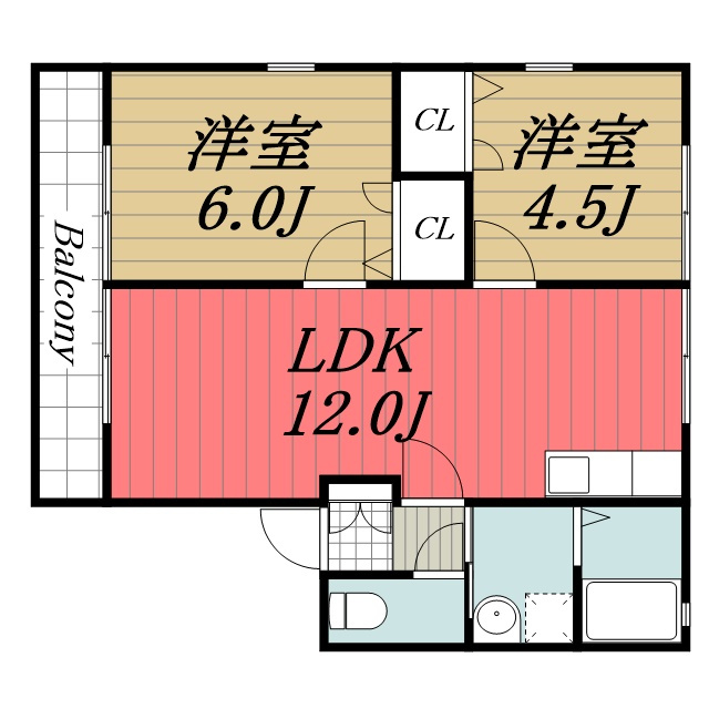 【間取り】