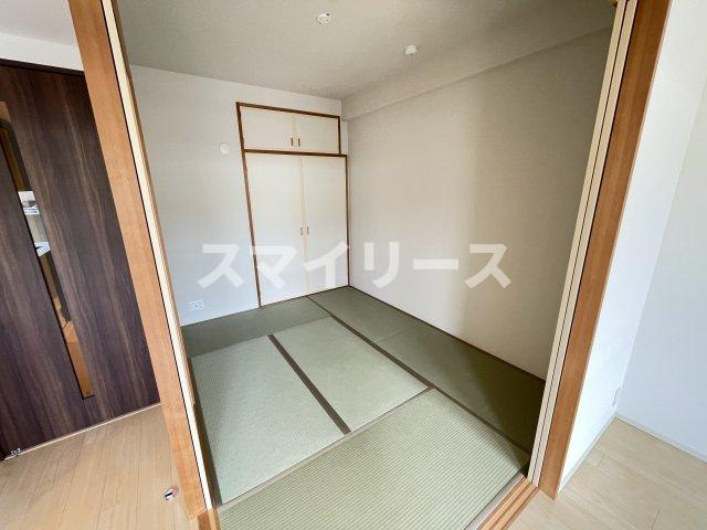 クレストフォルム柏サウスウイング の和室