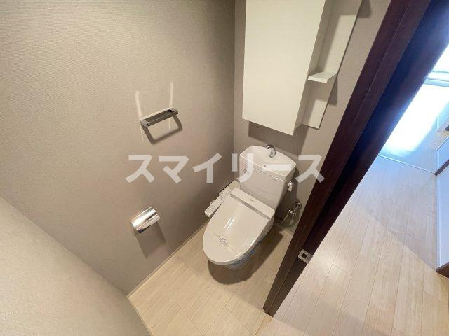 クレストフォルム柏サウスウイング のトイレ