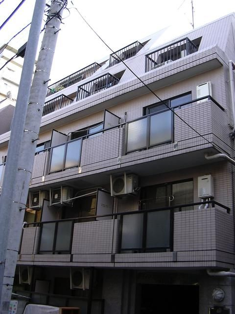 ダイマス熊野町マンションの外観