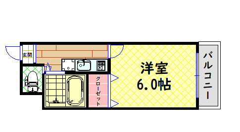 【間取り】 | JUNWAマンション