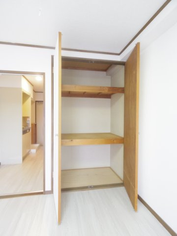 サンライズ元町の収納