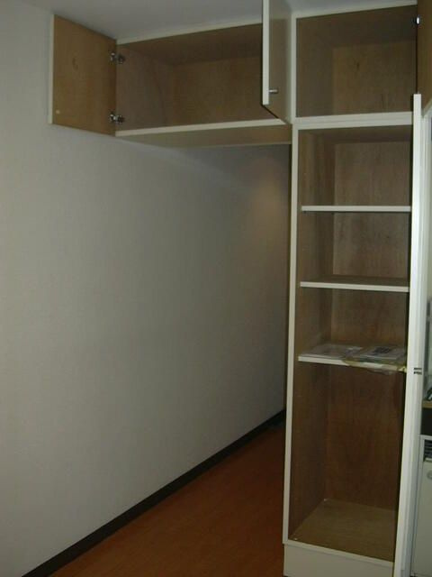 ダイマス熊野町マンションの収納