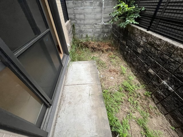 フルーン甲子園口のバルコニー