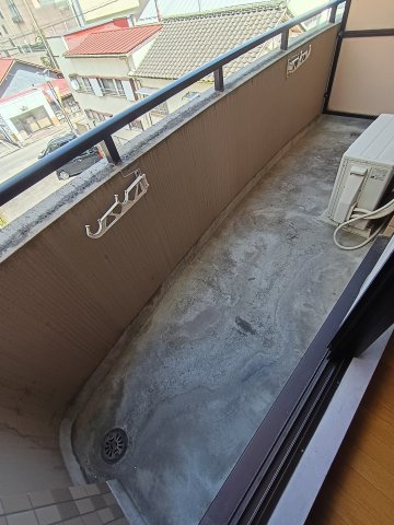 ハトヤマンション　太田町のバルコニー