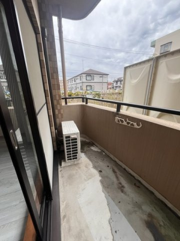 ハトヤマンション　太田町のバルコニー