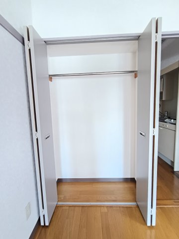 ハトヤマンション　太田町の収納