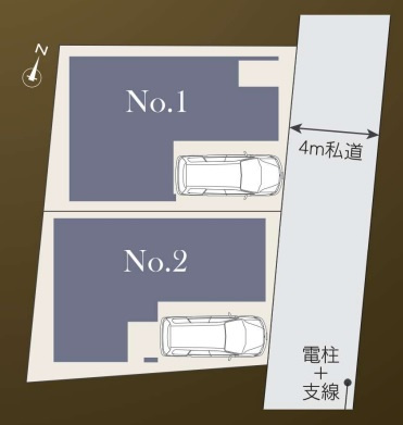 西東京市下保谷　全2棟　1号棟