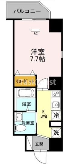 【間取り】 | プランドール梅田