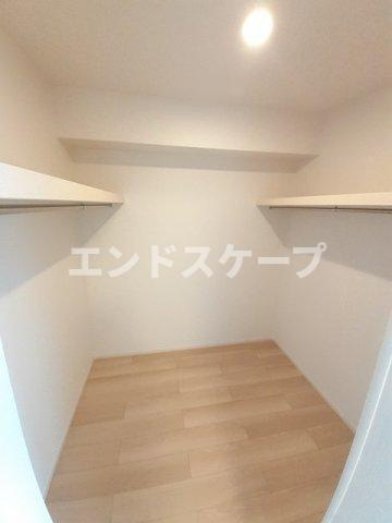 アイユー　ホームⅠの収納|高崎、前橋のお部屋探しはエンドスケープまで！お客様の理想お聞かせ下さい♪
