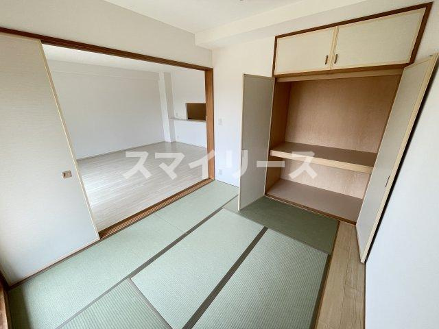 クレストフォルム柏サウスウイング の収納