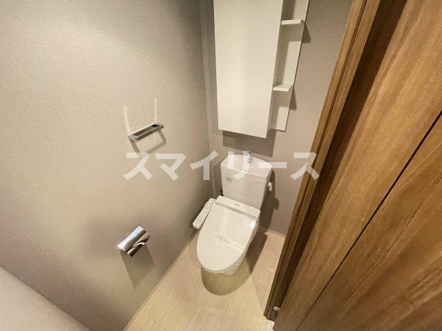 クレストフォルム柏サウスウイング のトイレ
