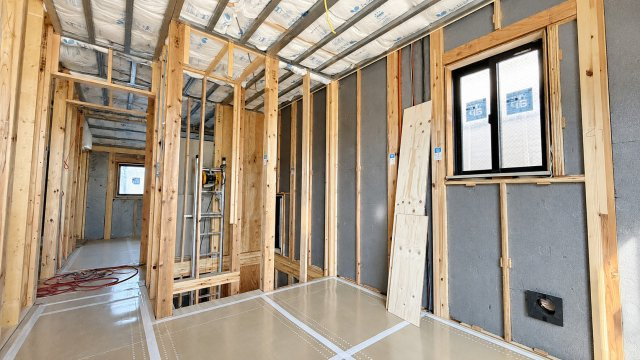 足立区青井6丁目新築戸建て【全2棟】の内装|【7/20撮影】