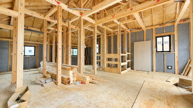足立区青井6丁目新築戸建て【全2棟】の内装|【7/20撮影】