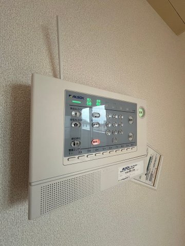 ユニヴェール霞が丘のセキュリティ