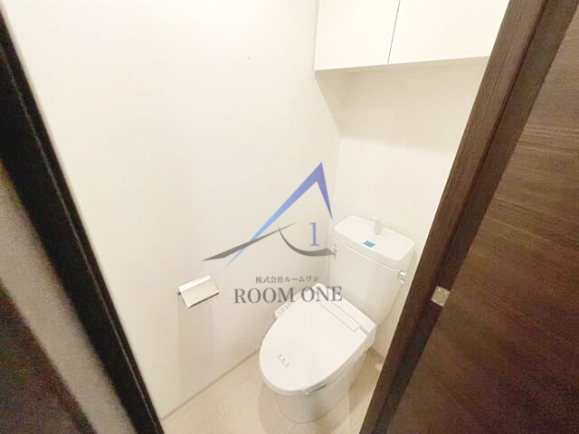 コンシェリア新橋ＭＡＳＴＥＲ’Ｓ　ＶＩＬＬＡのトイレ|トイレです。