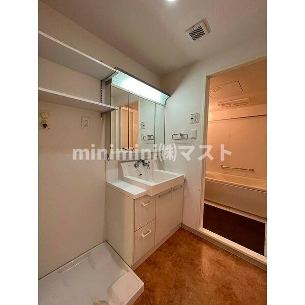 casafeliceの洗面所