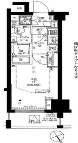 【間取り】 | スパシエグランス大森