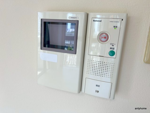 ルーセントオーデン難波　仲介手数料無料のセキュリティ