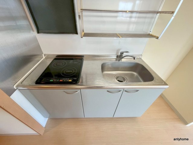 ルーセントオーデン難波　仲介手数料無料のキッチン