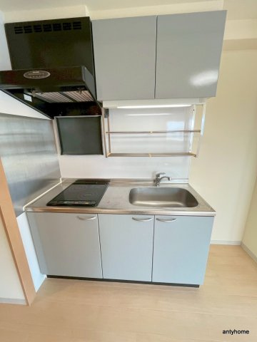ルーセントオーデン難波　仲介手数料無料のキッチン