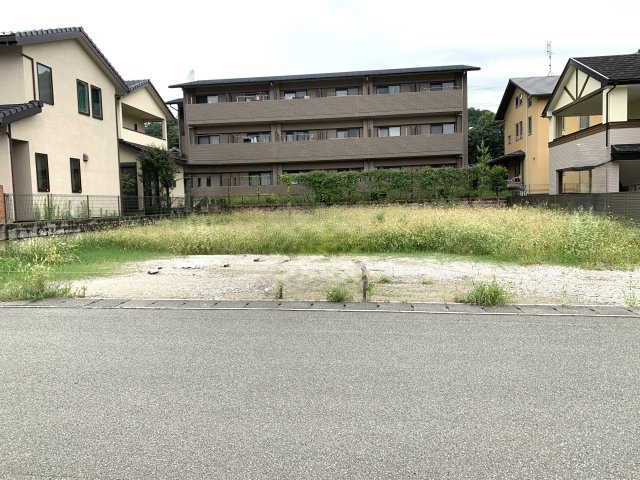 京都市左京区岩倉幡枝町　建築条件付き売土地
