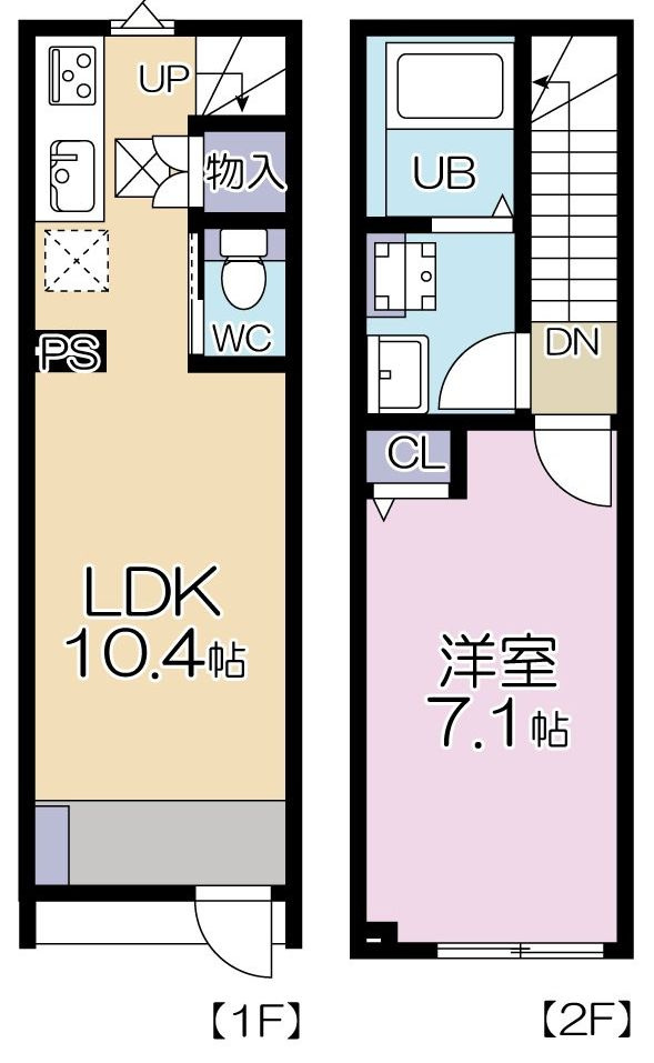 MOK-TERRACE NERIMA Villa の間取り|間取りです。