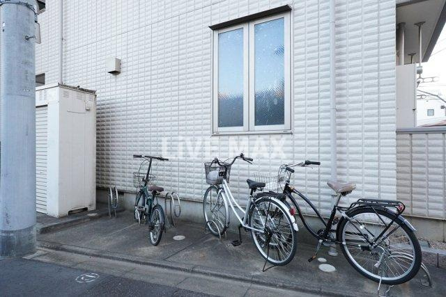 【駐車場】メゾン・ド・ソレイユ千住北 